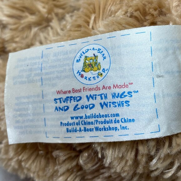 Build-A-Bear Workshop 2006 "Big Hugs Bear" Stuffed Animal Plush (SKU: 97TO) - Picture 5 of 7